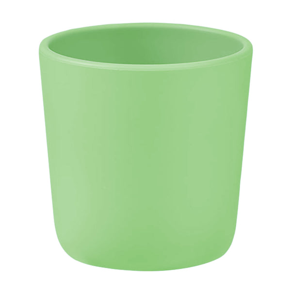 "Baby training cup – soft silicone, easy to hold and spill-proof for toddlers"
