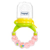 BPA-free baby food nibbler and teether combo