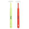 Rounded edge tongue scraper for kids