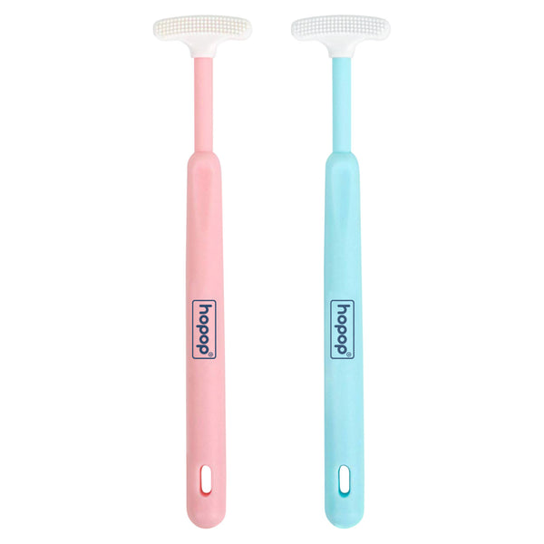 Soft and gentle tender tongue cleaner – pack of 2