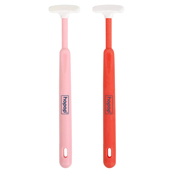 Non-irritating tender tongue cleaner – daily oral hygiene tool