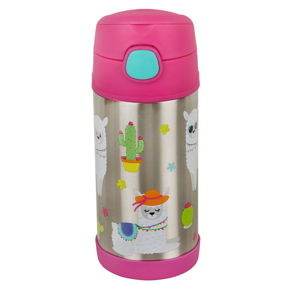 Insulated Stainless Steel Sipper Water Bottle for Kids -300 ml - hopop.in