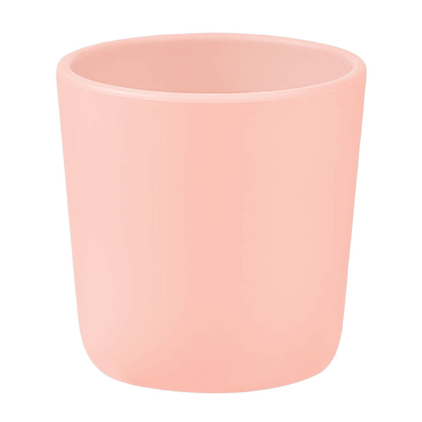 "Toddler silicone cup – safe, easy grip, and spill-resistant training cup"