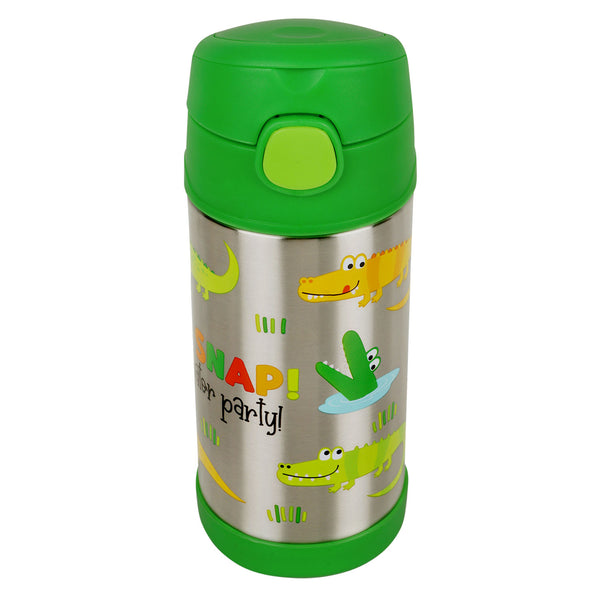 Insulated Stainless Steel Sipper Water Bottle for Kids -300 ml - hopop.in