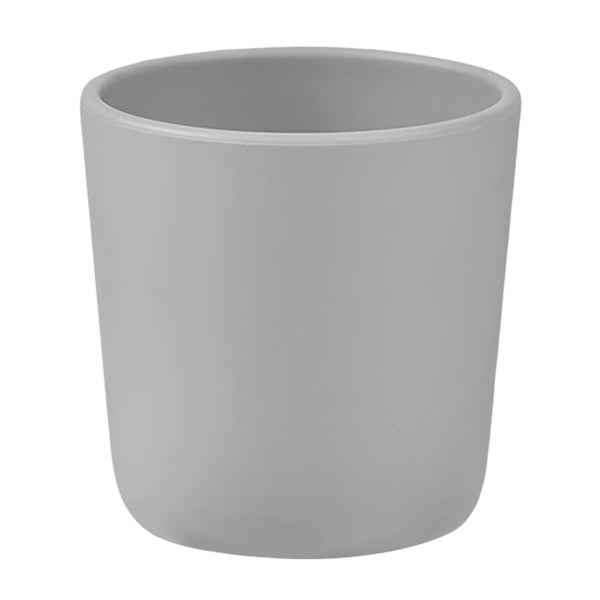 "Silicone training cup for babies and toddlers – easy grip and spill-resistant"