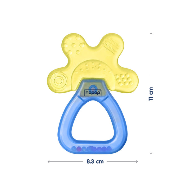 Hopop Water Filled Cooling Teether for Baby - Soothing Relief
