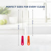Hopop Easy Straw Cleaning Brush - Pack of 2