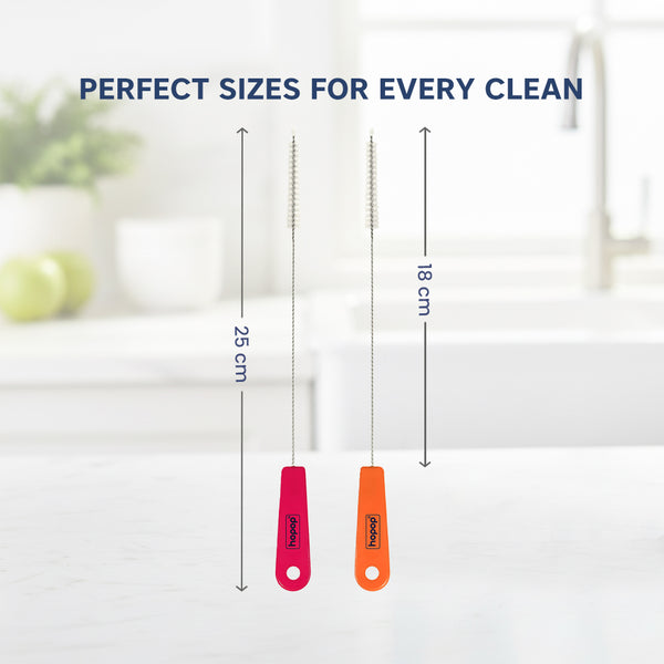 Easy Straw Cleaning Brush – Pack of 2