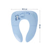 Kids foldable potty seat with carry pouch – BPA-free