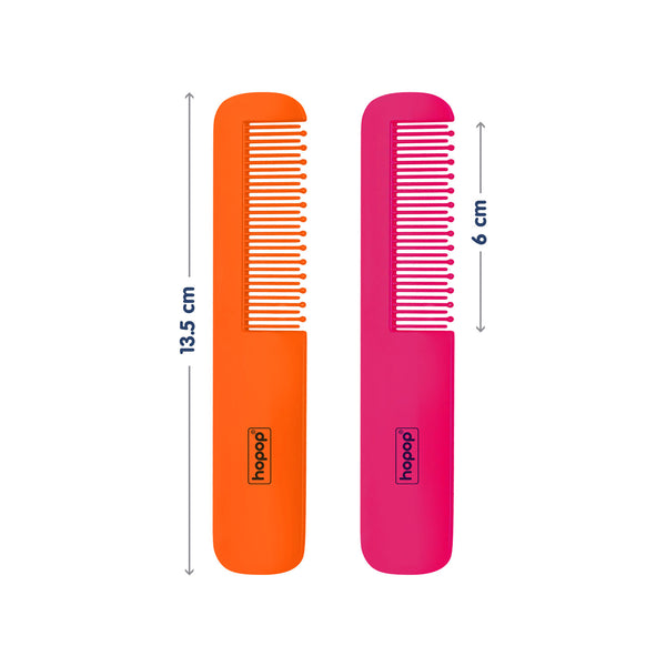 Lightweight baby comb for tangle-free hair