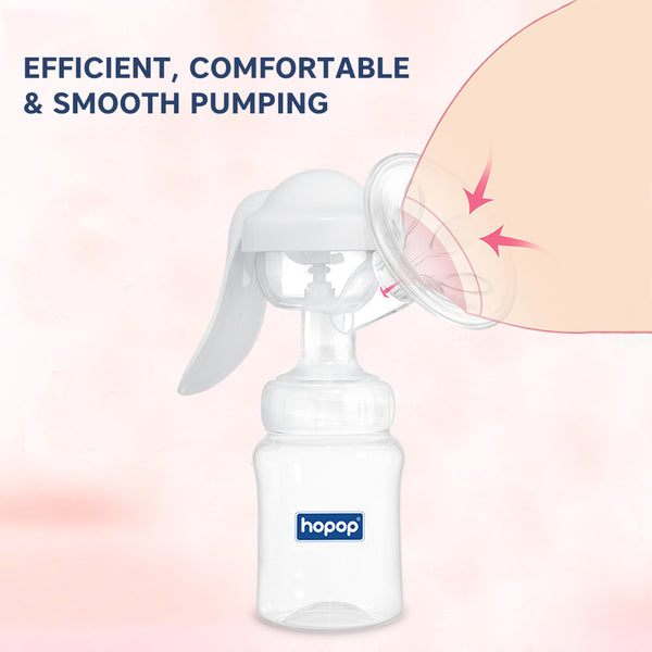 Manual Breast Pump – Gentle, Portable & Efficient Breastfeeding Support