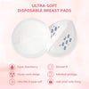 Disposable Nursing Breast Pads – Soft & Leak-Proof for Moms