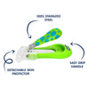 Nail Clipper with Skin Guard