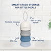 3-Layer Stackable Baby Milk Powder & Food Storage Container