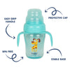 Sipper Cup with Spout & Straw -210 ml - hopop.in