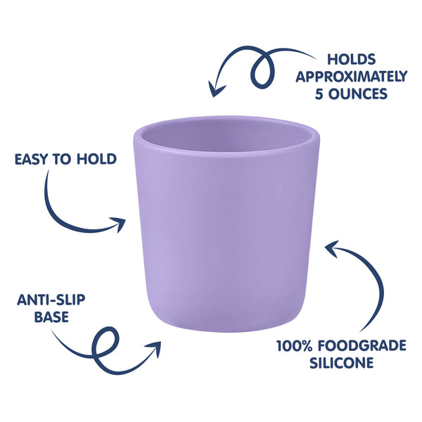 Silicone Training Cup for Babies and Toddlers - Easy Grip & Spill-Resistant