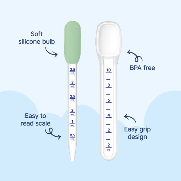 Medicine Spoon & Dropper – Accurate, Safe & Easy Dosing Tool