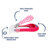 Nail Clipper with Skin Guard