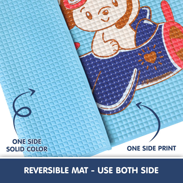 Soft Rubber Air Mat for Infants – Perfect for Massage and Diaper Changes