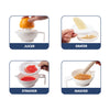 "Manual baby food processor – 5-in-1 tool for chopping, blending, and mashing"