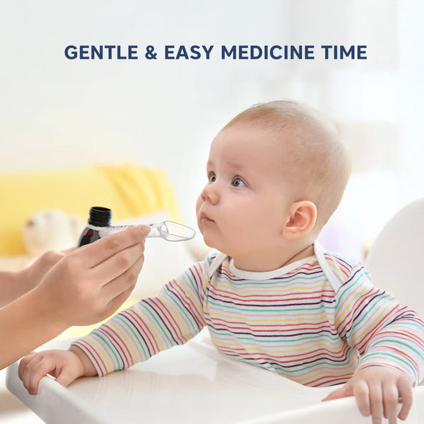 Medicine Spoon & Dropper – Accurate, Safe & Easy Dosing Tool