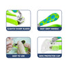 Nail Clipper with Skin Guard