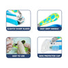 Nail Clipper with Skin Guard