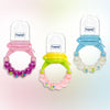 Fresh food feeder for babies with sensory rattle
