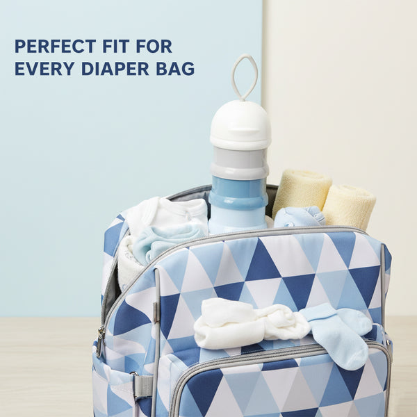 3-Layer Stackable Baby Milk Powder & Food Storage Container