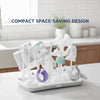 Portable Baby Bottle Drying Rack – Compact & Travel Friendly