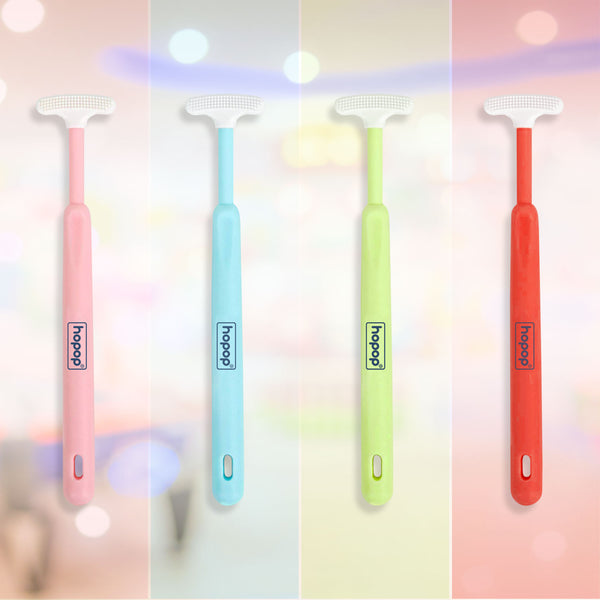 Soft and gentle tender tongue cleaner – pack of 2