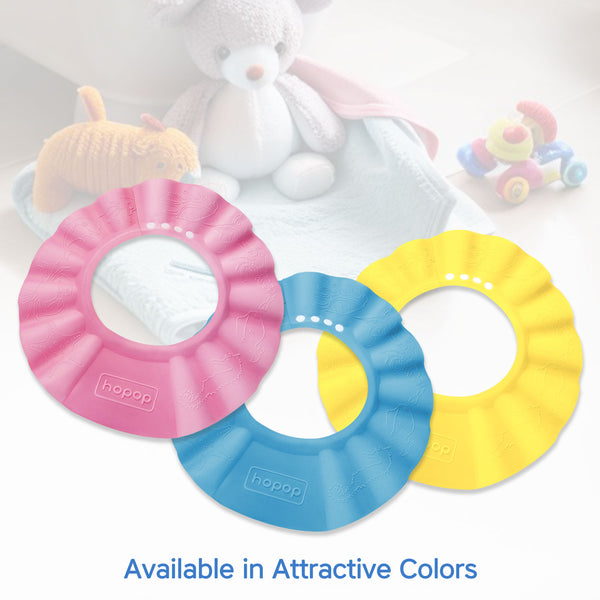 Baby shower cap shampoo hat for bath time