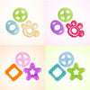 Multi Textured, Water Filled Cooling Teether - Pack of 3