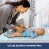 "Air-Filled Rubber Mat for Baby Massage or Diaper Change – Soft and Comfortable"