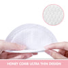 Disposable nursing breast pads for breastfeeding moms
