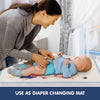 Hopop Multipurpose Baby Massage Mat Waterproof Diaper Changing Mat - Baby