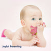 Silicone Giraffe Teether for Baby – Safe & Soothing Teething Toy