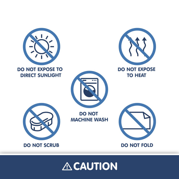 Hopop Multipurpose Baby Massage Mat Waterproof Diaper Changing Mat - Baby