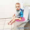 Hygienic travel toilet seat for toddlers – lightweight and safe
