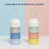 3-Layer Stackable Baby Milk Powder & Food Storage Container