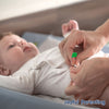Colorful plastic head baby cloth diaper pins