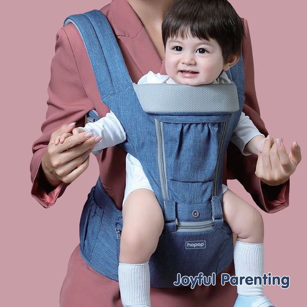 Elite 5 in 1 Hip Seat Baby Carrier - hopop.in