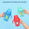 Spill-Proof Sipper Cup with Spout & Straw - 210ml