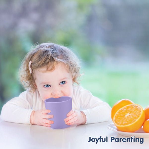 Silicone Training Cup for Babies and Toddlers - Easy Grip & Spill-Resistant