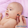 Baby hygiene cotton buds – plastic-free spiral design