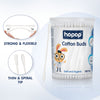 Soft cotton buds for babies – safe and biodegradable
