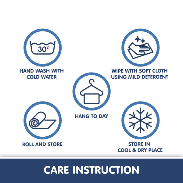 "Soft Rubber Air Mat for Infants – Perfect for Massage and Diaper Changes"