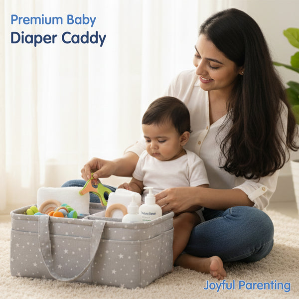 Baby Diaper Caddy Organiser