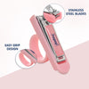 Nail Clipper Cutter with Finger Grip