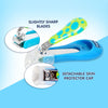 Nail Clipper with Skin Guard